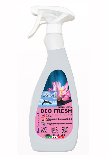 DEO FRESH FIORI DI LOTTO - 750 ML 